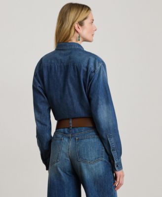 Women's Denim Shirt