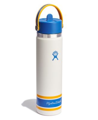 24 oz. Wide Mouth Bottle with Flex Straw Cap
