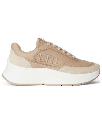 Women's Franky Tumbled Leather Sneaker