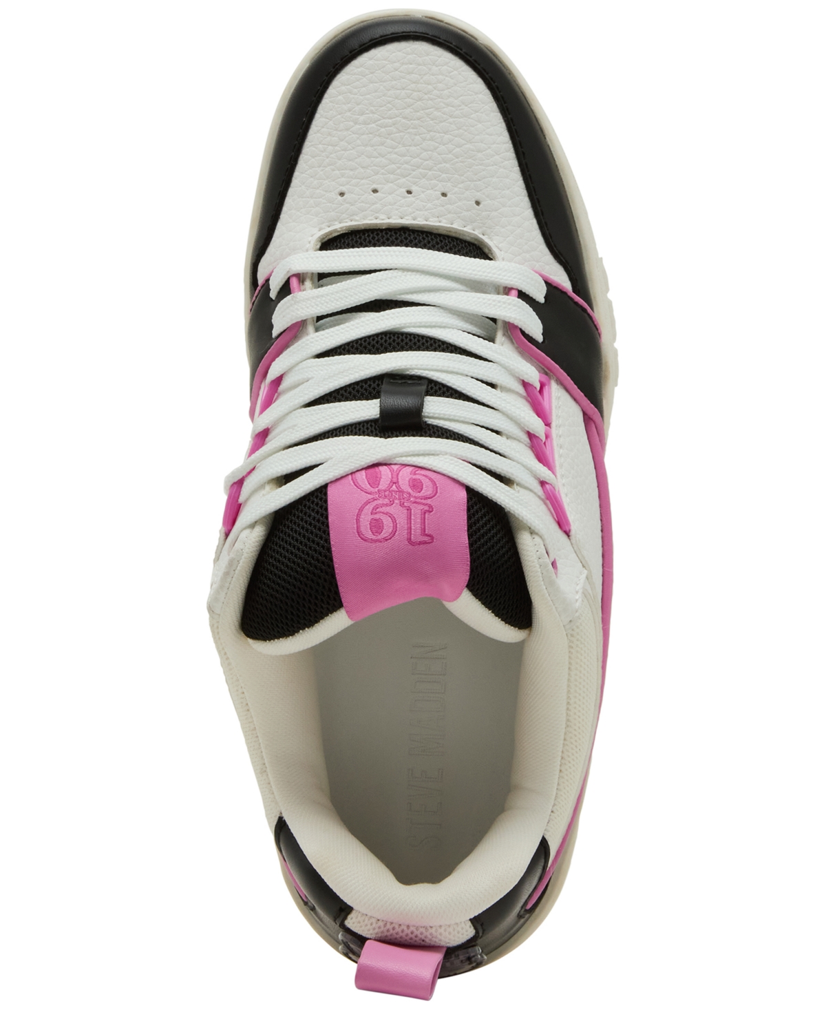 Steve Madden Women's Skater Chunky Lace-Up Sneakers