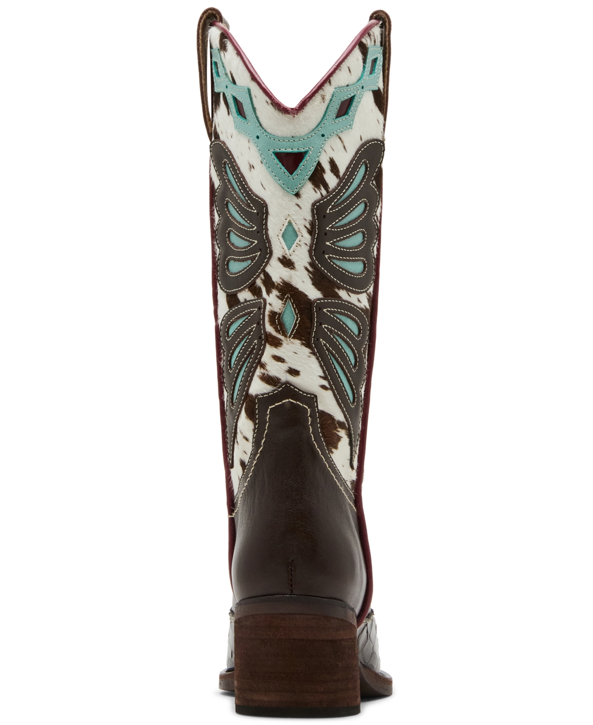 Steve Madden Women's Arroyo Western Cowboy Boots In Multi