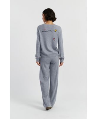 Women's Wool Cashmere Peanuts Original Sweater