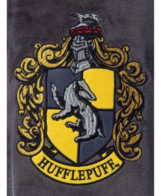 Girls Hogwarts Houses Crest Long-Sleeve Fleece Pajama Nightgown - All Houses