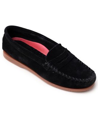 Women's Mellony Penny Suede Loafers