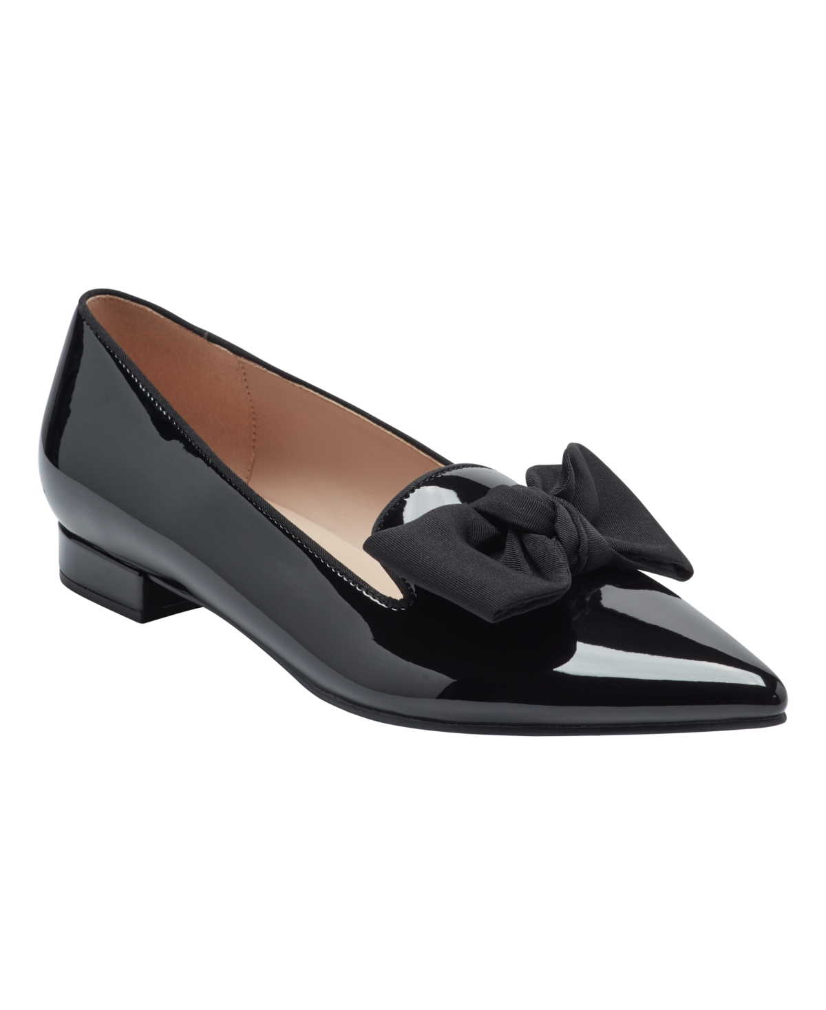 Bandolino Auggie Bow Flat In Black