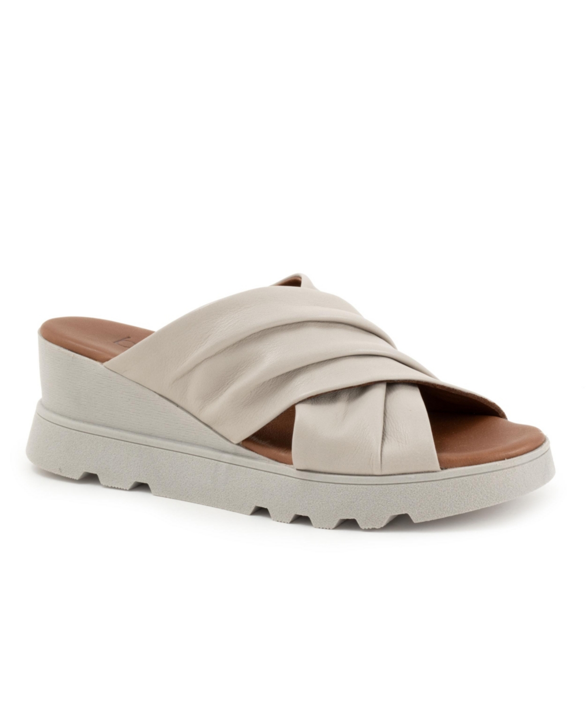 Gretchen Sandal - Dusty mauve