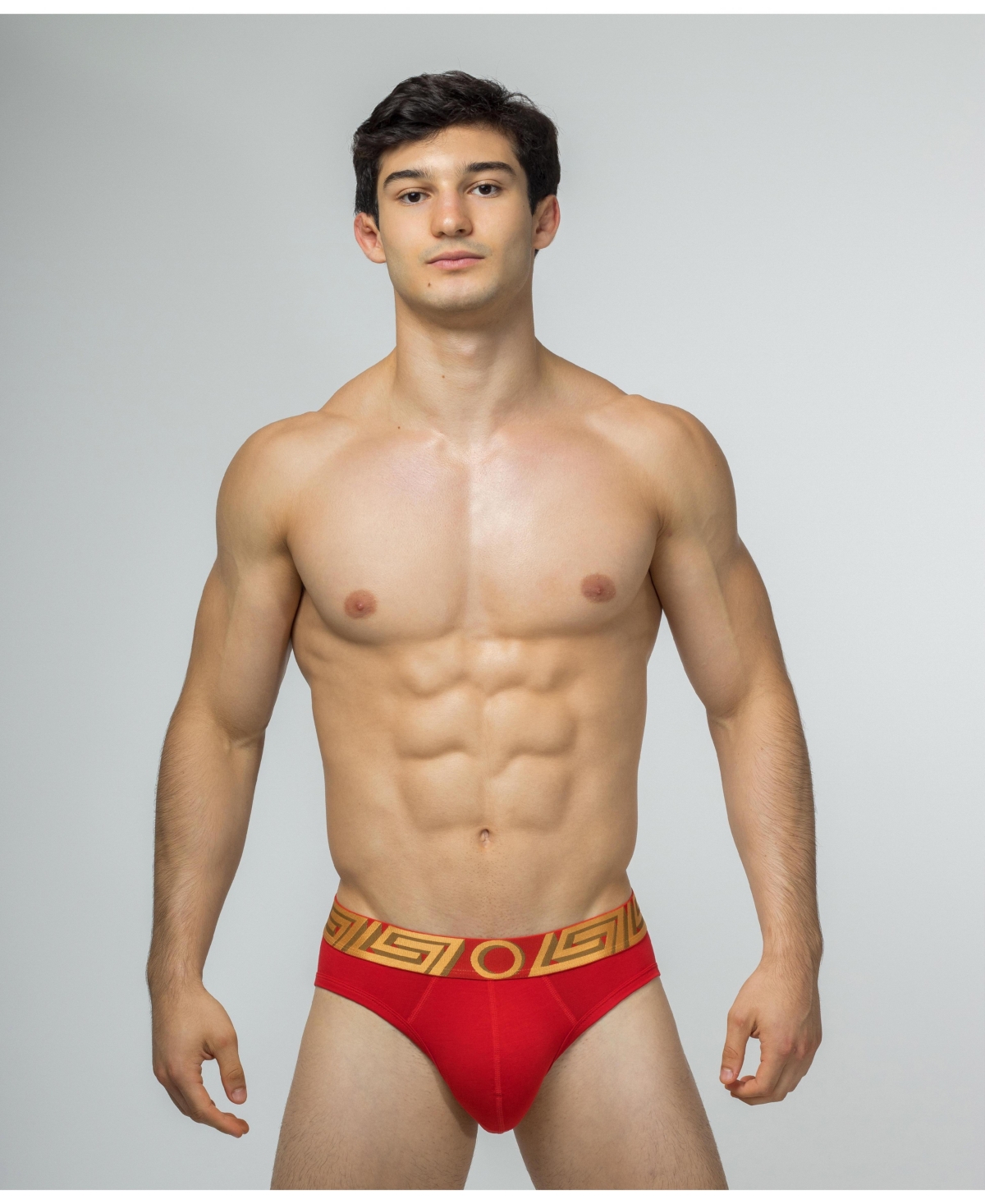 Men's O My God Package Brief - Bone