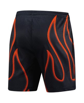 Men's and Women's Black WNBA Athletic Shorts