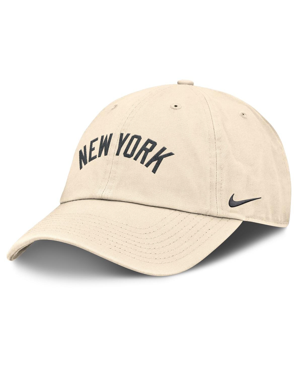 Nike Men's Natural New York Yankees Camo Pack Club Adjustable Hat