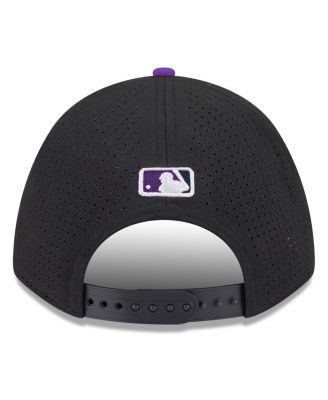 Men's Black/Purple Colorado Rockies 2025 MLB All-Star Game 9FORTY M-Crown Adjustable Hat