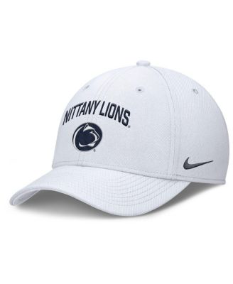 Nike - Men's White Penn State Nittany Lions 2025 On-Field Rise Performance Flex Hat