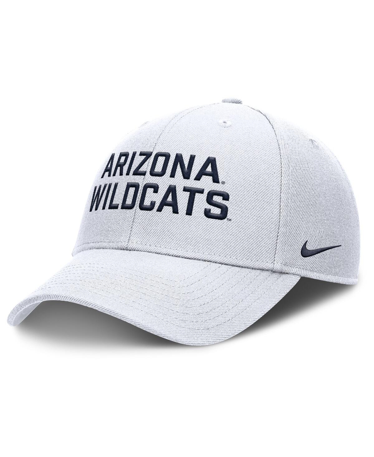 Nike Men's White Arizona Wildcats Rise Practice Adjustable Hat