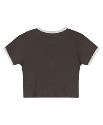 Toddler 2-Piece Brown San Diego Padres Double Run T-Shirt and Shorts Set