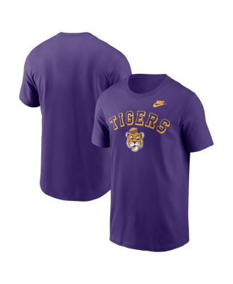 Nike - Men's Purple LSU Tigers Legacy Nickname T-Shirt