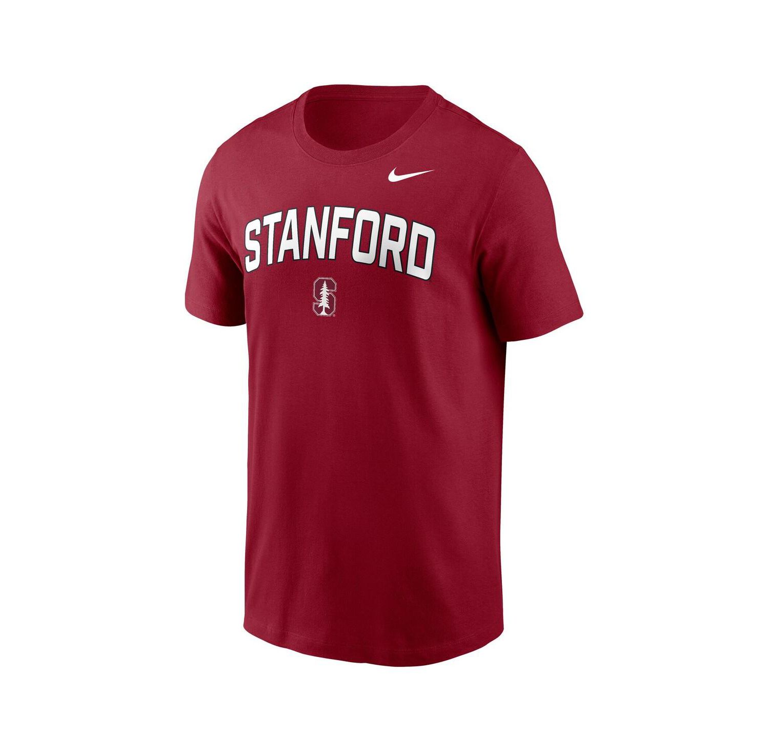 Men's Cardinal Stanford Cardinal Primetime Arch Stack T-Shirt