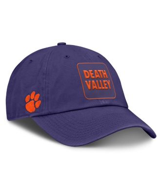 Men's Purple Clemson Tigers Local Club Adjustable Hat