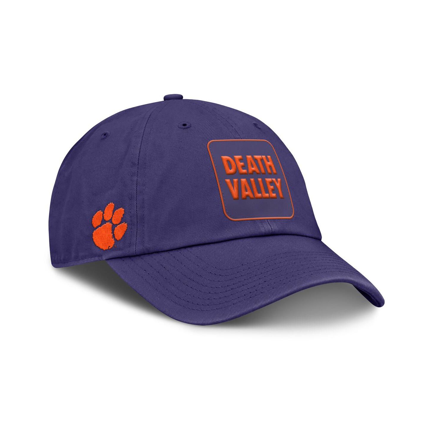 Мужская кепка Nike Purple Clemson Tigers Local Club Adjustable Hat — фото 3