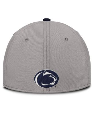 Men's Gray Penn State Nittany Lions Rise Prep Performance Flex Hat