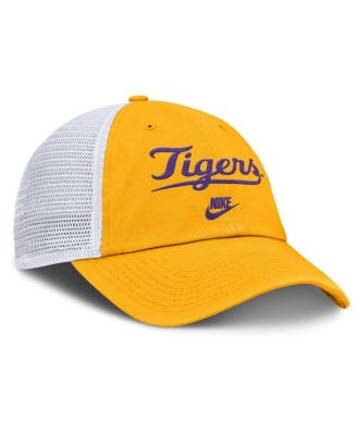 Men's Gold LSU Tigers Club Legacy Adjustable Trucker Hat