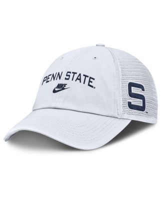 Nike - Men's White Penn State Nittany Lions Club Legacy Adjustable Trucker Hat