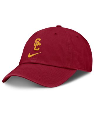 Nike - Men's Cardinal USC Trojans Primetime Club Adjustable Hat