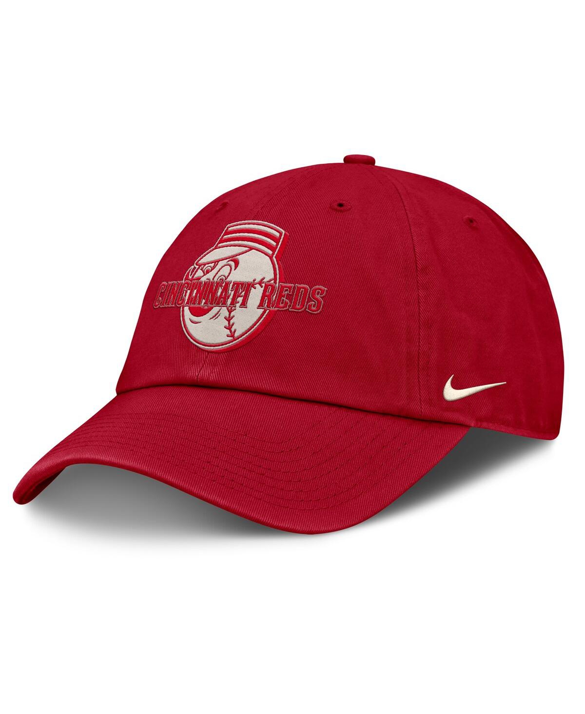 Nike Men's Red Cincinnati Reds Statement Club Adjustable Hat