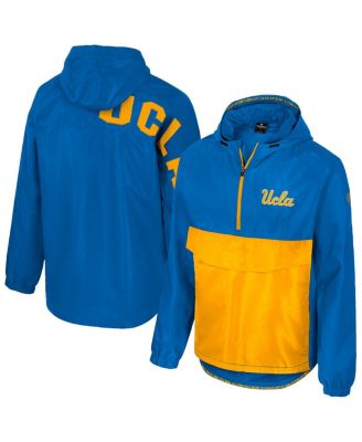 Colosseum - Men's Blue UCLA Bruins Reloaded Anorak Half-Zip Jacket