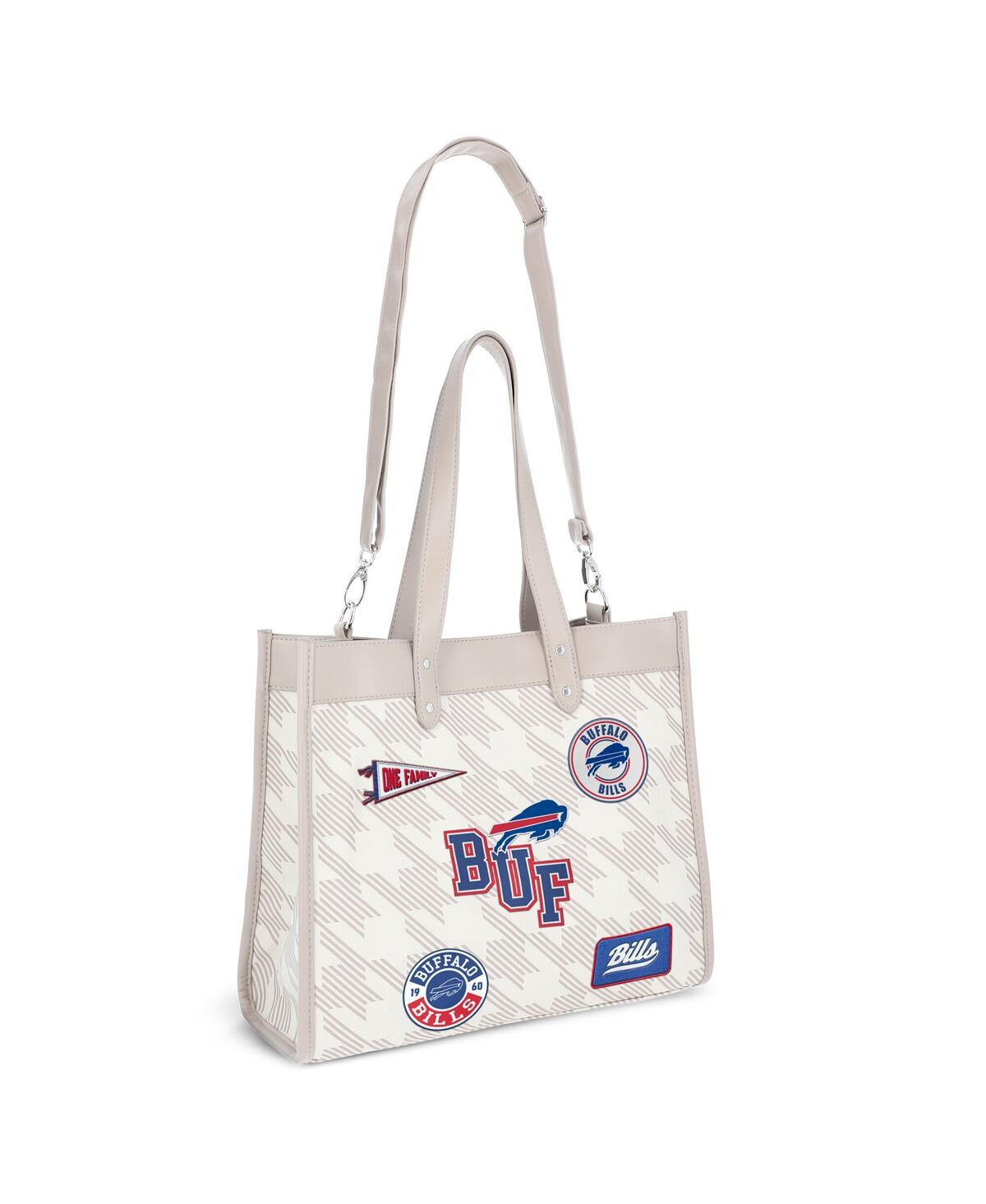 Buffalo Bills Patch Printed Tote Bag
