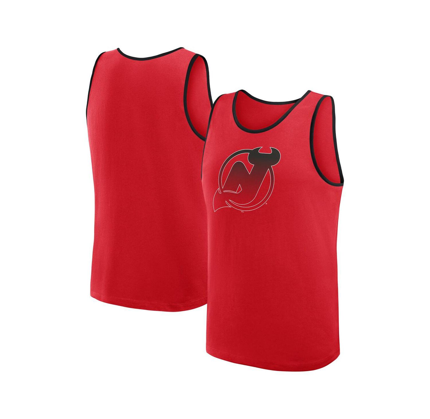 Men's Red New Jersey Devils Unmatched Success Tank Top