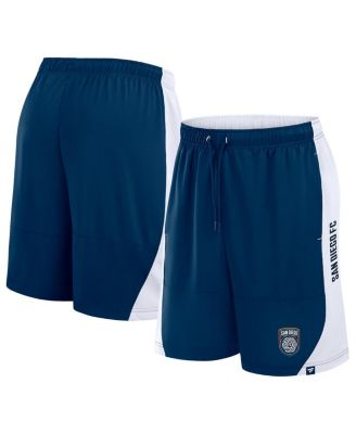 Fanatics - Men's Navy San Diego FC Throw-In Shorts