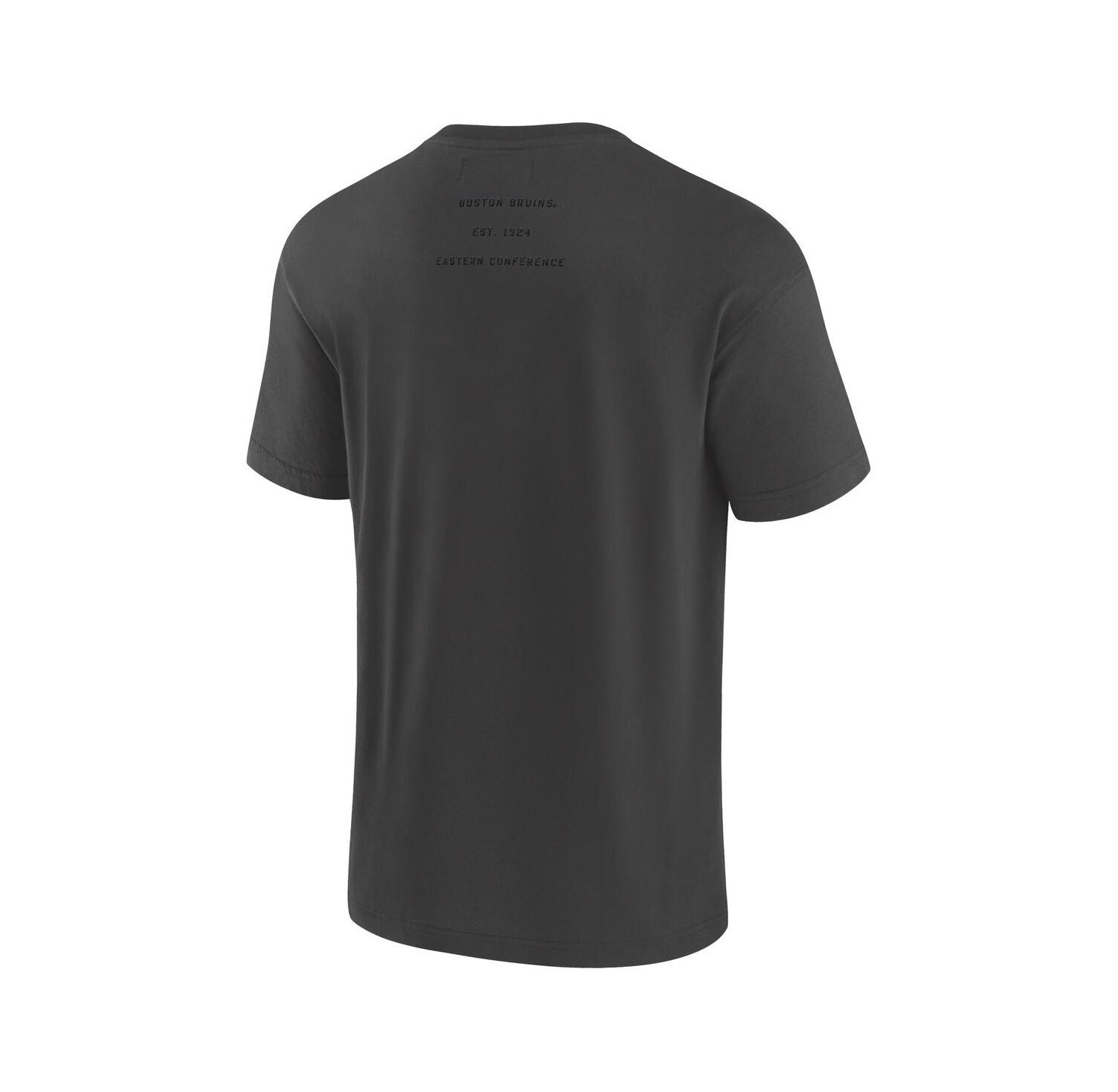 Men's Charcoal Boston Bruins Elements Weathered Tonal Future Ground T-Shirt