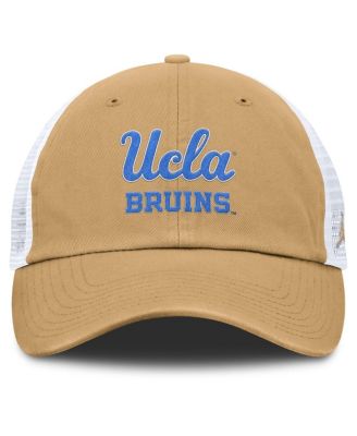 Men's Gold UCLA Bruins Club Trucker Adjustable Hat