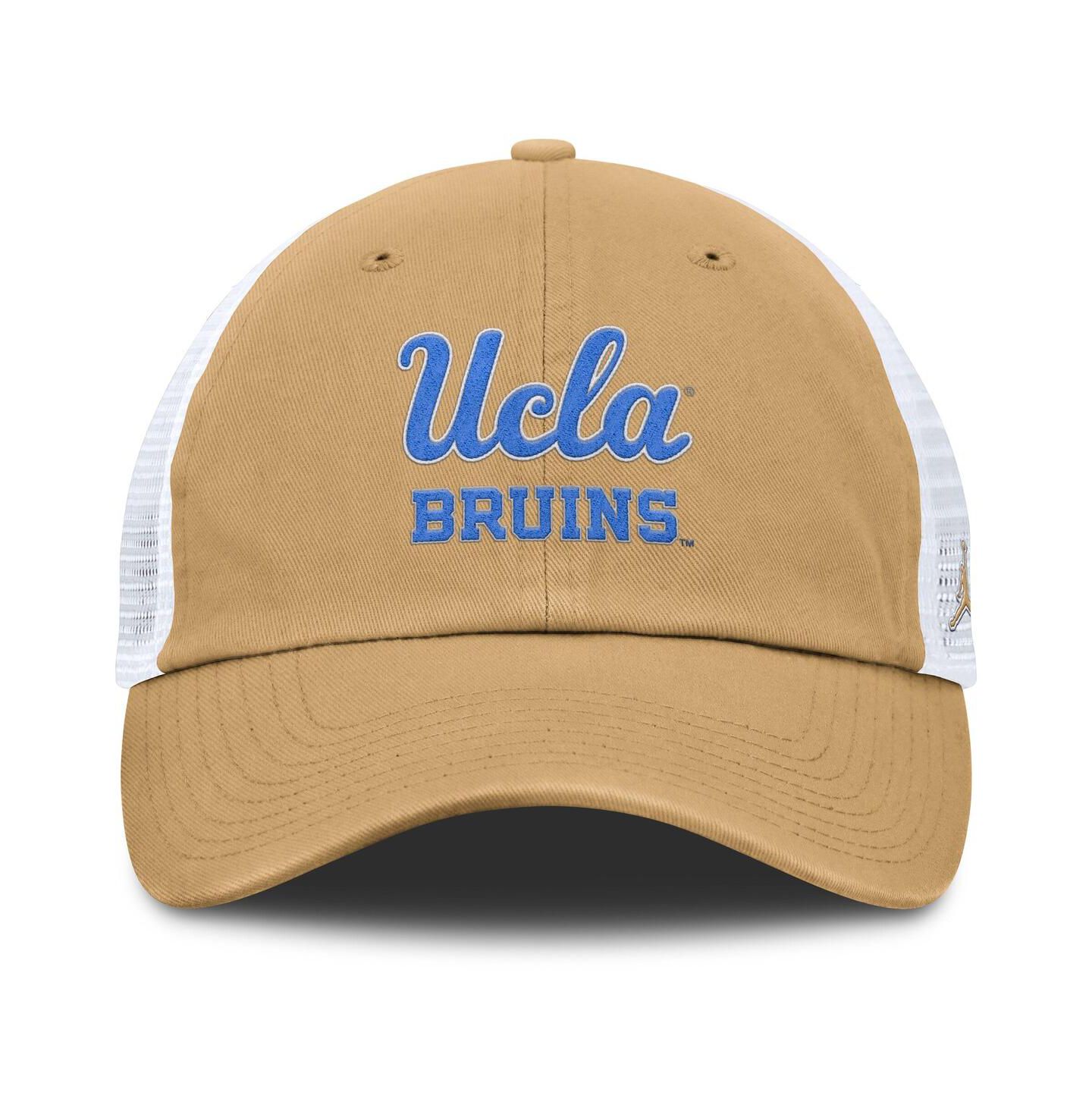 Мужская кепка Jordan Gold Ucla Bruins Club Trucker Adjustable Hat — фото 4