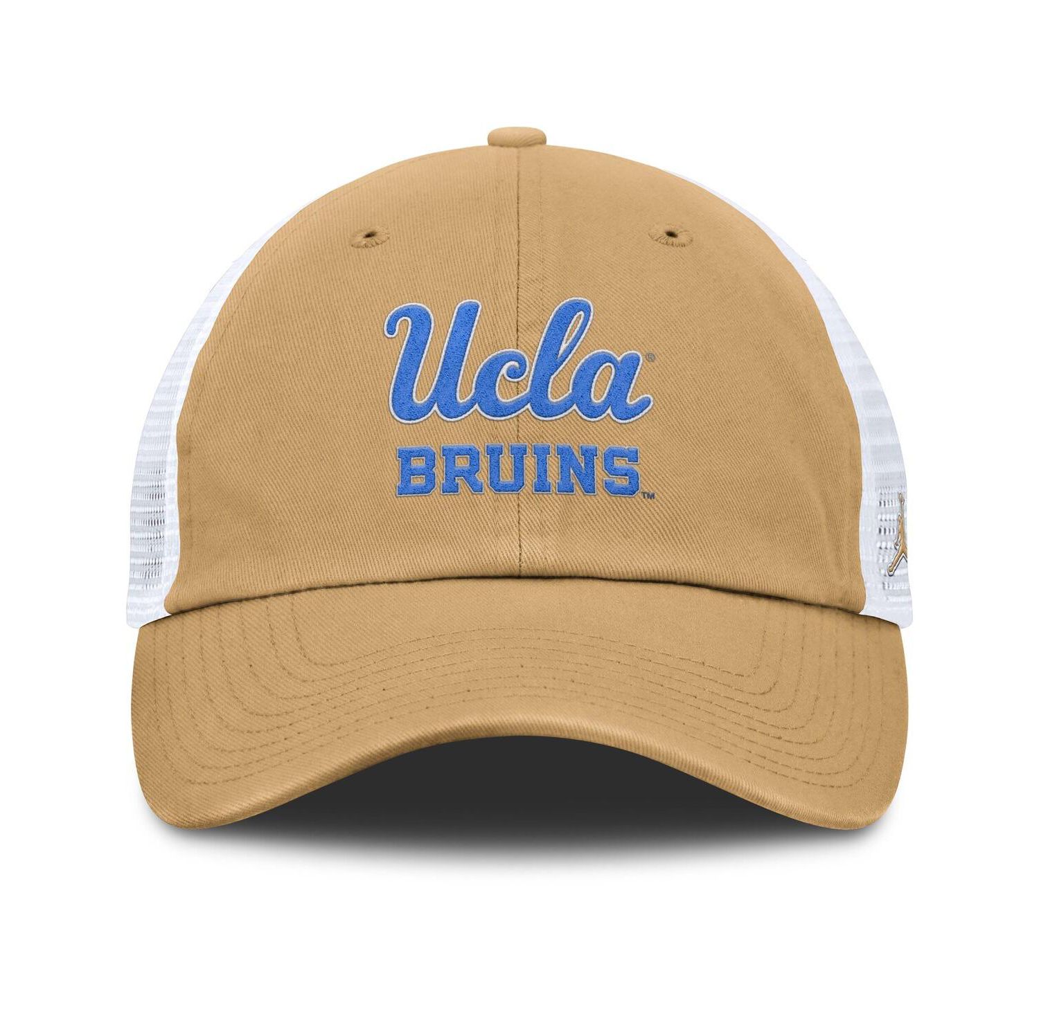 Men's Gold UCLA Bruins Club Trucker Adjustable Hat