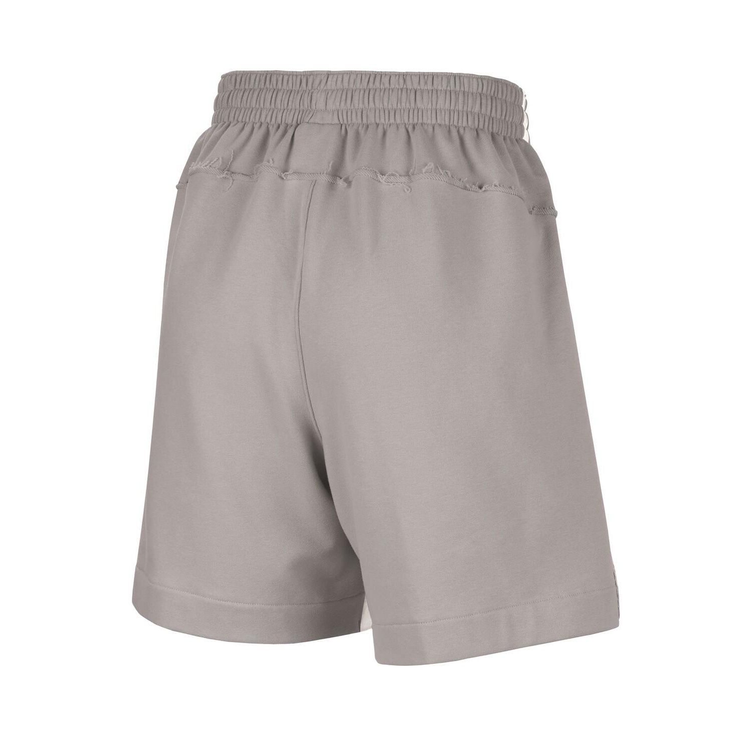 Women's Gray WNBA Gear WNBA Fly Basketball Tri-Blend Fleece Shorts