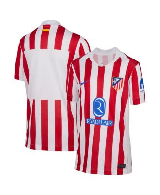 Nike - Big Boys and Girls Red Atletico de Madrid 2025/26 Home Replica Jersey