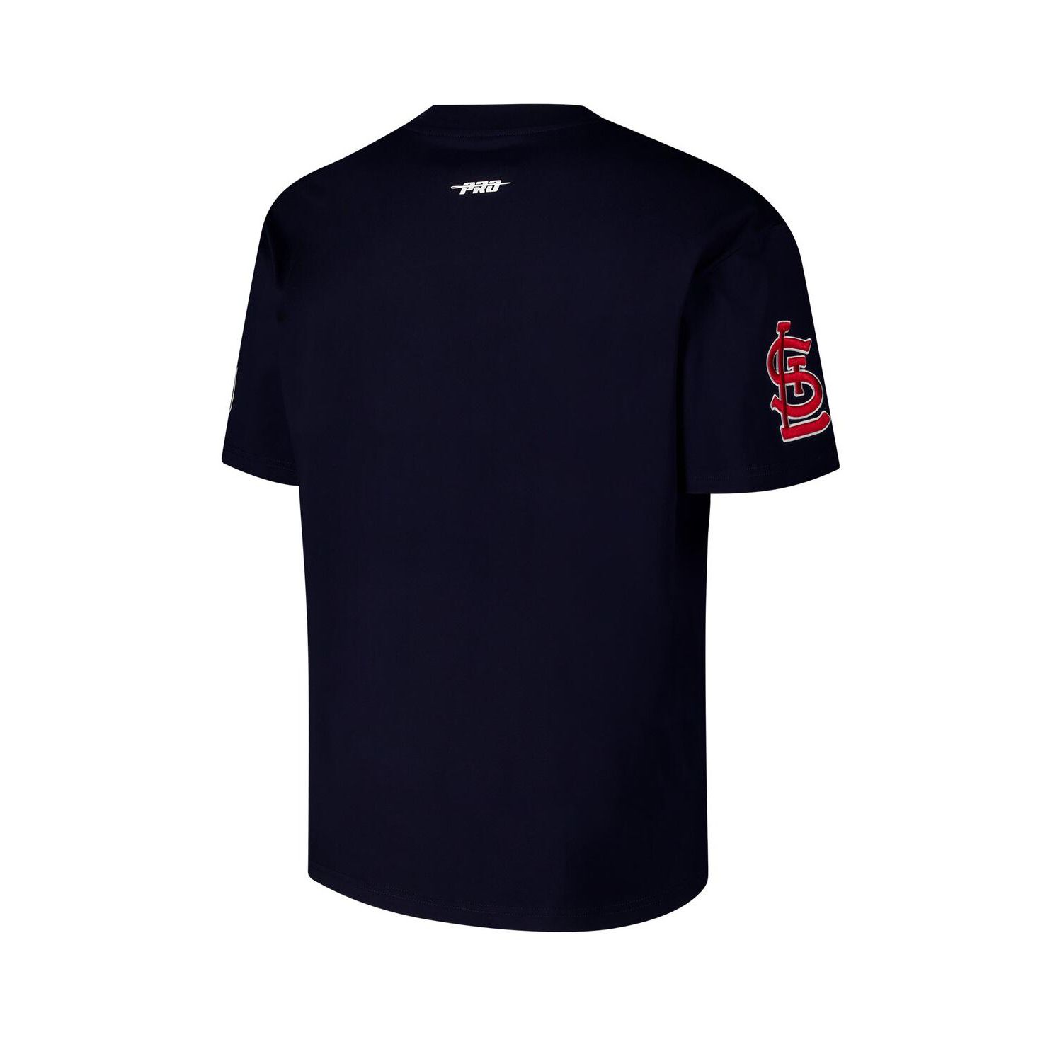 Men's Navy St. Louis Cardinals Turn It Up Dropped Shoulder T-Shirt