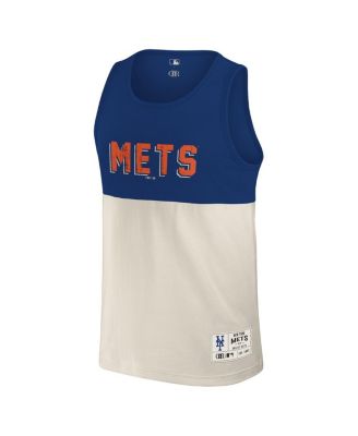 Darius Rucker Collection by Men's Royal New York Mets Color Block Tank Top