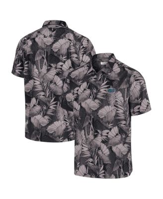 Tommy Bahama - Men's Black Florida Gators Coast Nuevo Fronds Button-Up Shirt