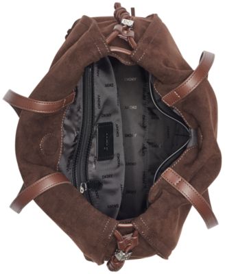 Halle Large Drawstring Tote Bag