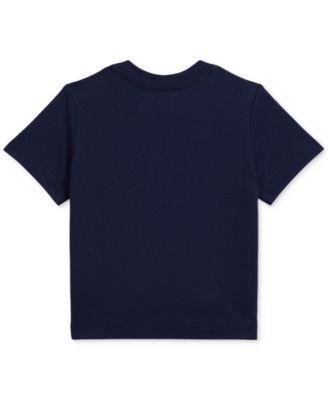 Baby Boys Cotton Crewneck Tee