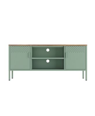 Landen 47.3" 6-Shelf TV Stand Fits TVs up to 40"