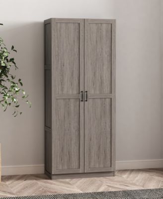 Cornelia 29.61" 4-Shelf Storage Closet
