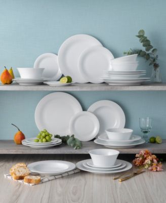 Conifere 30-Piece Dinnerware Set, Service For 6