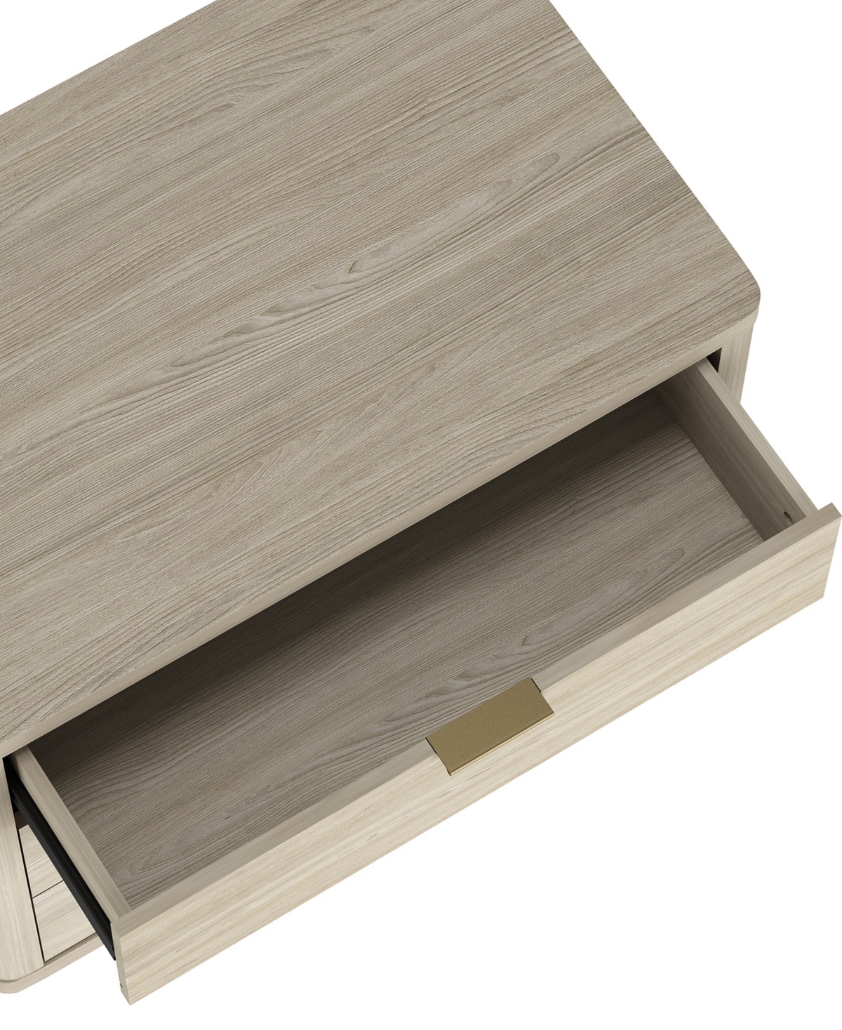 Manhattan Comfort Evelyn 32" 3-Drawer Nightstand