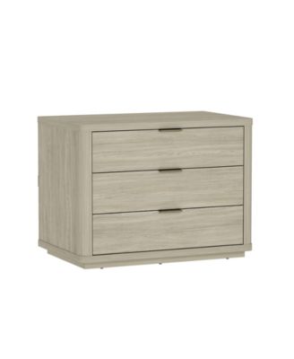 Evelyn 32" 3-Drawer Nightstand