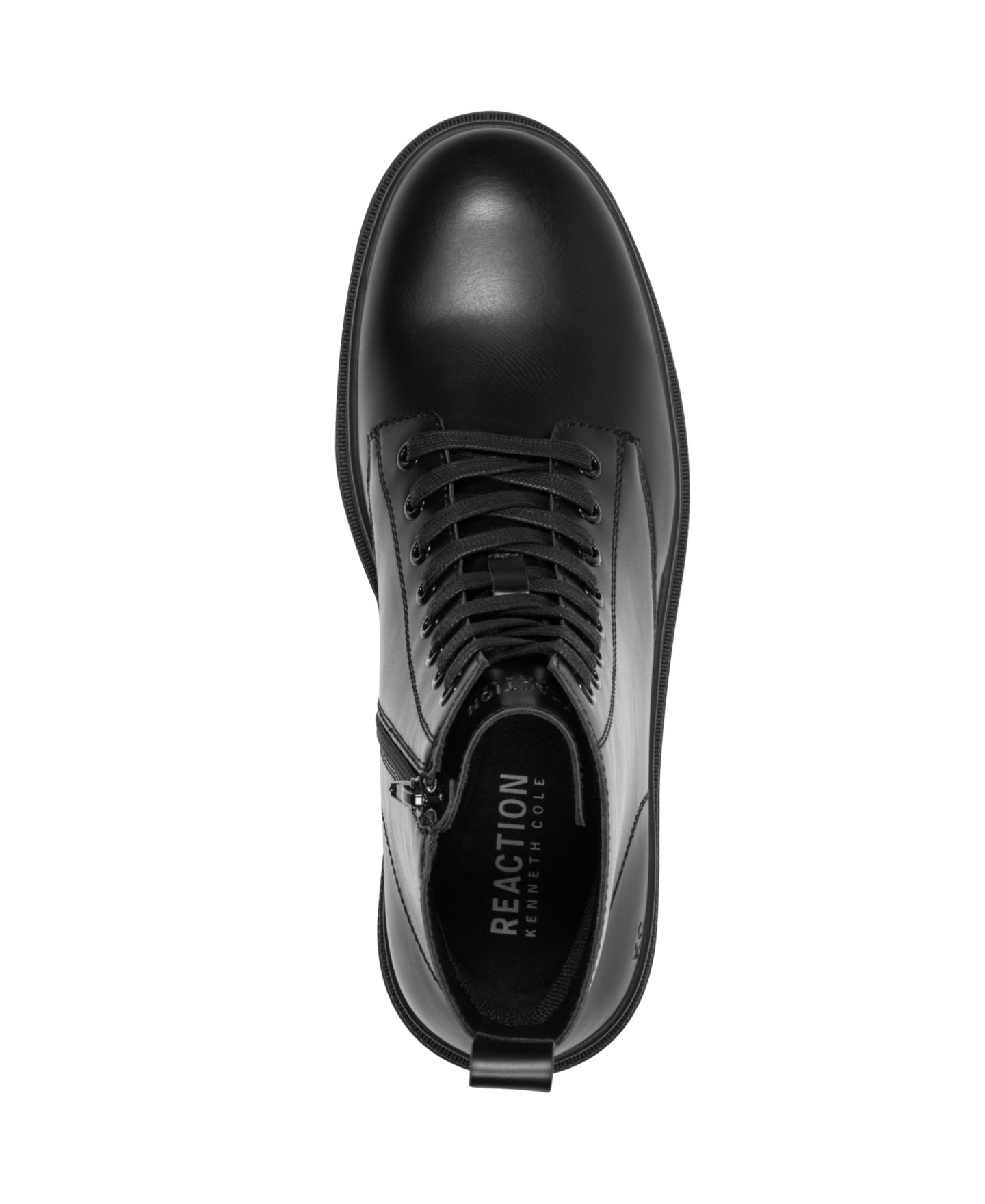 Мужские ботинки Kenneth Cole Reaction Petro Lug Sole, цвет: Чёрный — фото 4