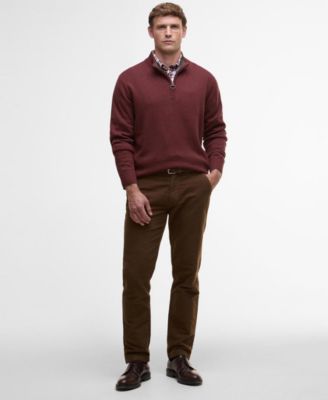 Men's Kelson Quarter-Zip Pullover Sweater