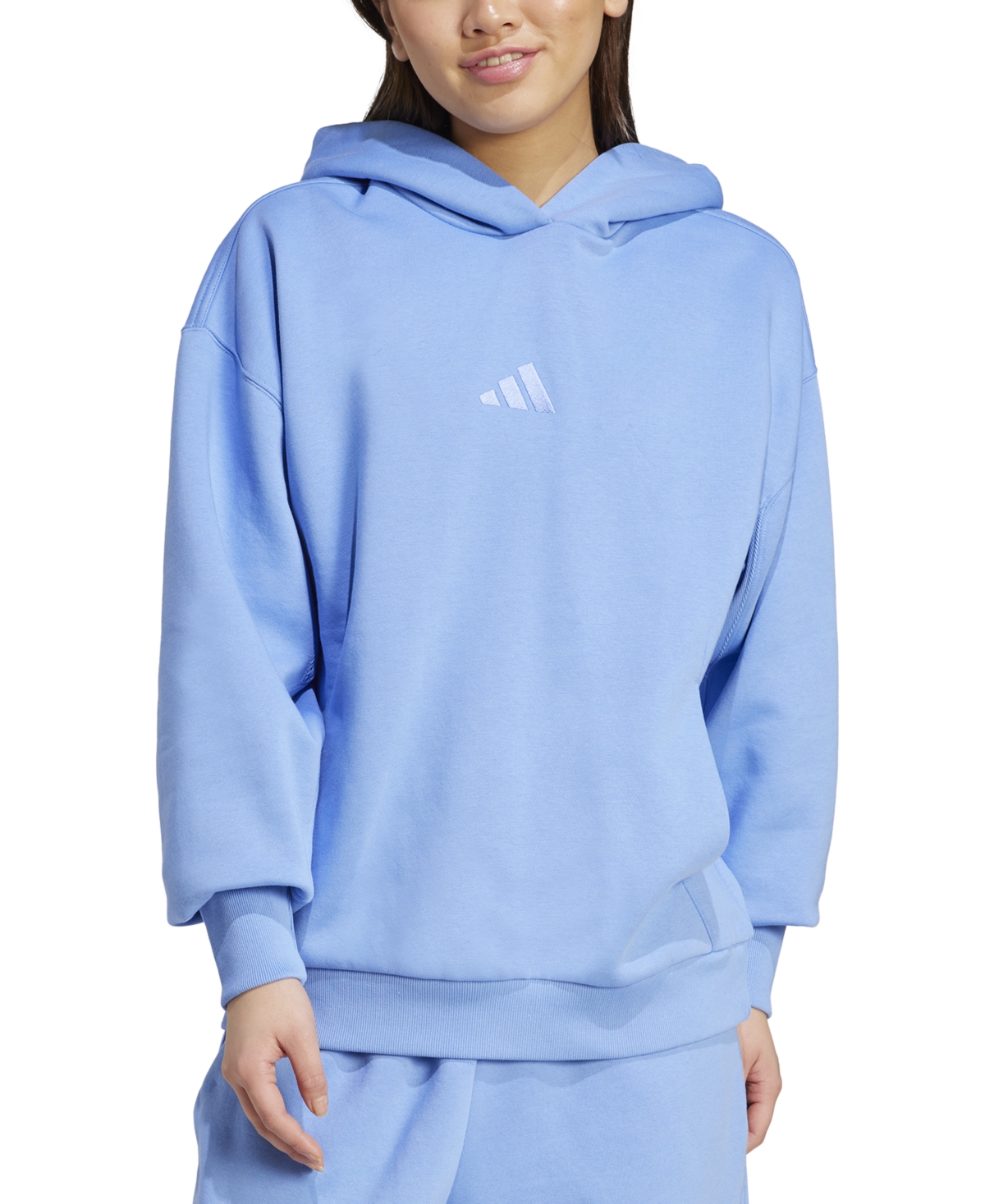 Adidas Women's All Szn Fleece Boyfriend Hoodie