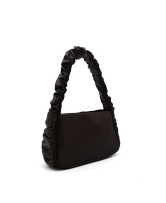 Daphne Scrunchie Top Handle Shoulder Bag